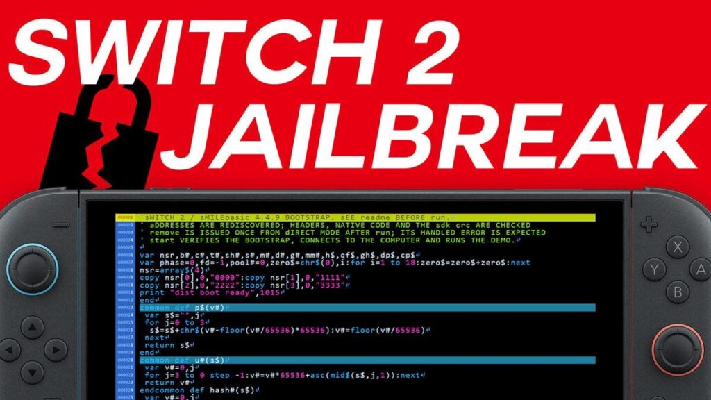 What is ns2jb? The Switch 2 jailbreak situation explained
